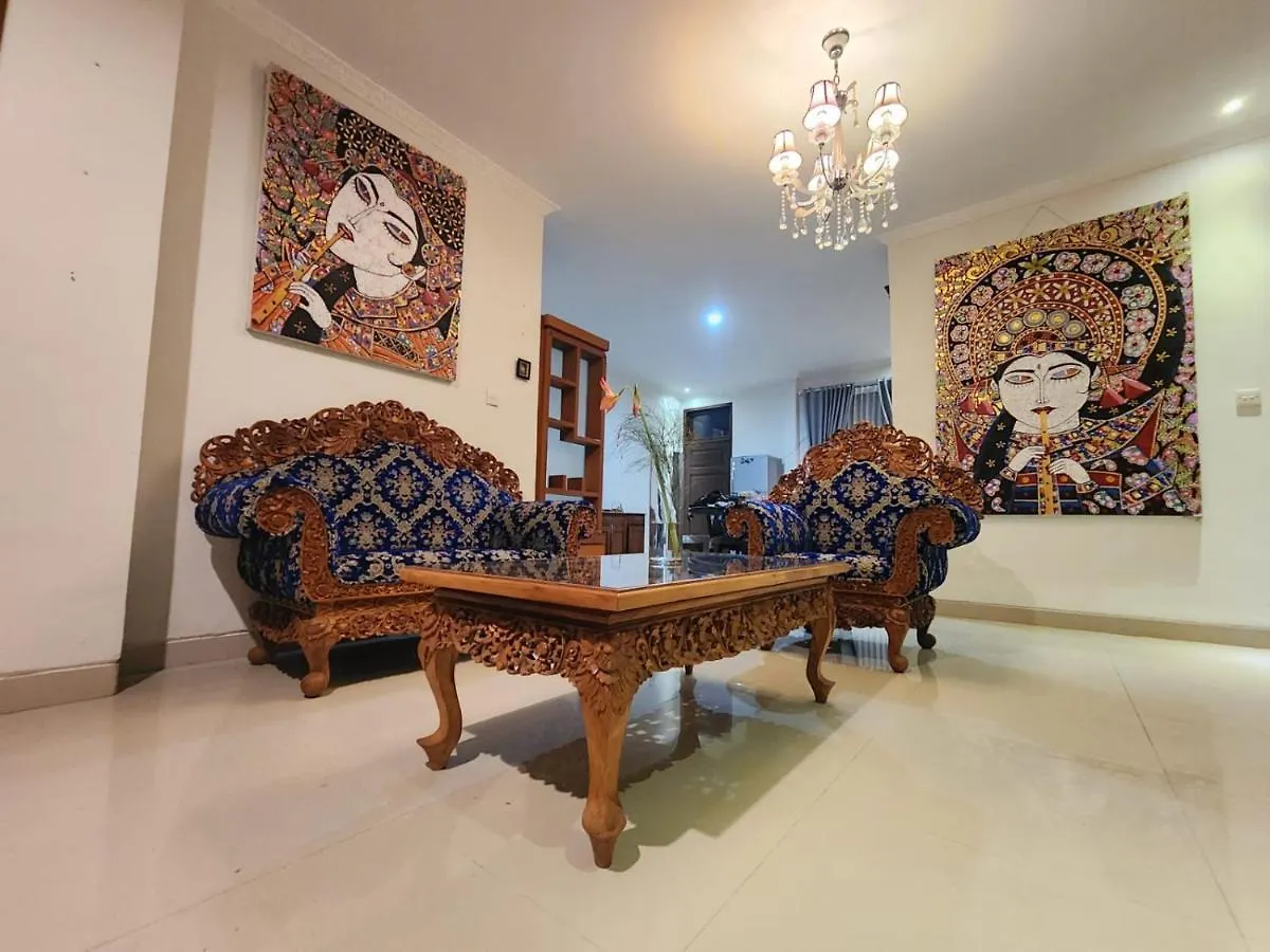Gæstehus Ubud Royal Villa Indonesien