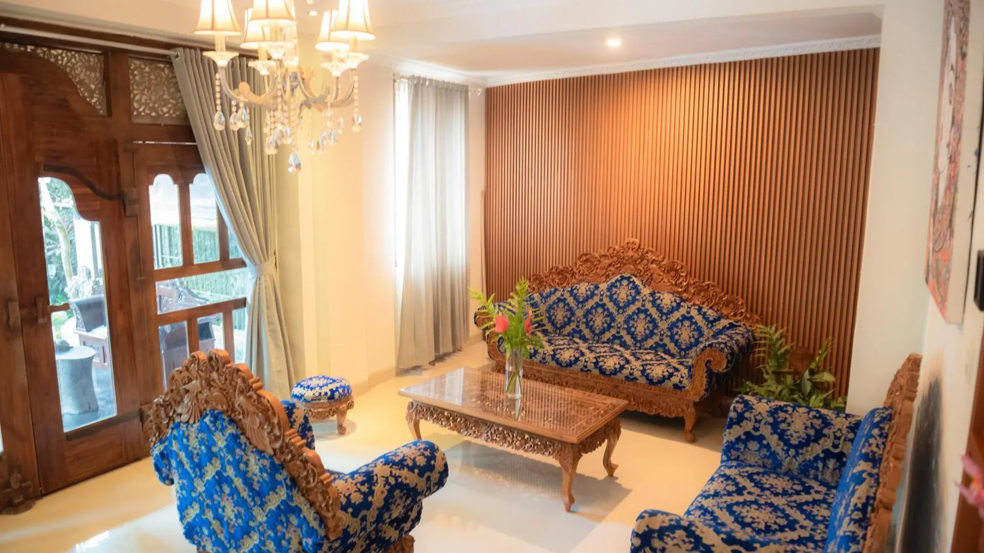 Gæstehus Ubud Royal Villa Indonesien